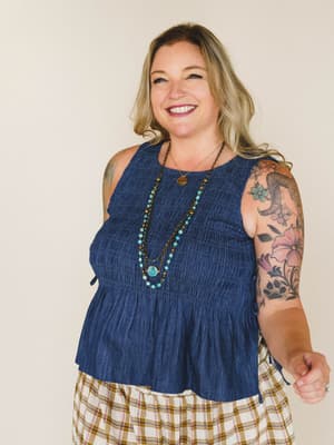 Great Escape Top: undefined