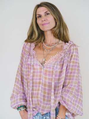Lost in the Moment Blouse: undefined