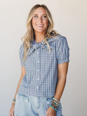 Sailor Thoughts Blouse: undefined