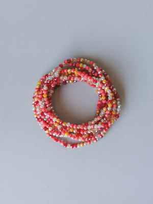 Sunray Bracelet  - Orange Multi OS / Orange Multi