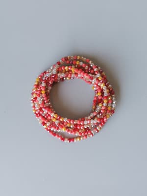 Sunray Bracelet - Orange Multi OS / Orange Multi