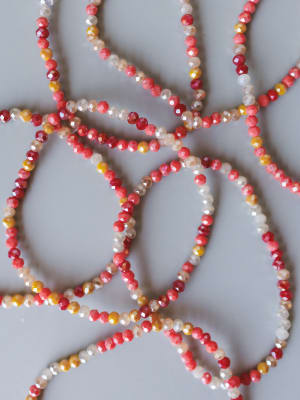 Sunray Bracelet - Orange Multi OS / Orange Multi