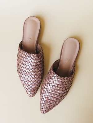 Alice Slide - Brown 10 / Brown