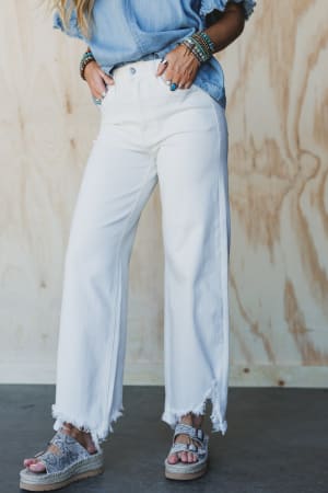 Aero Distressed Jeans: undefined