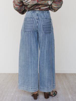 Happy Tune Pants - Light Denim XL / Light Denim