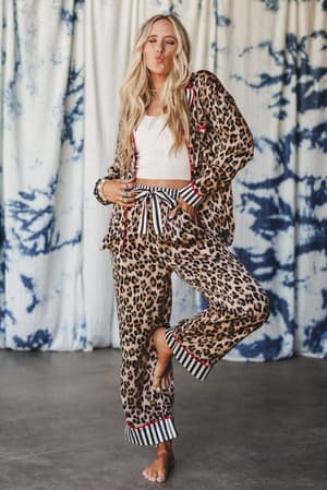 Night Safari Leopard Print Set: undefined