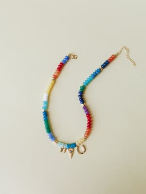 Azaria Beached Charm Necklace: undefined