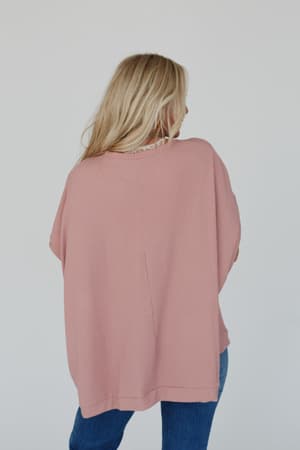 moon-glow-texture-knit-top-rose-faded/Rose Faded