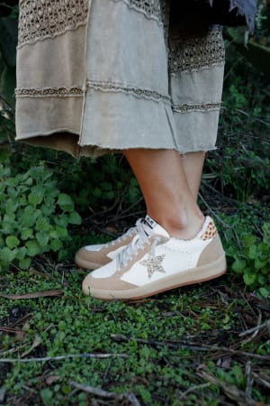 Cosmic Star Sneakers: undefined