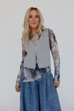 Maddy Sweater Vest: undefined