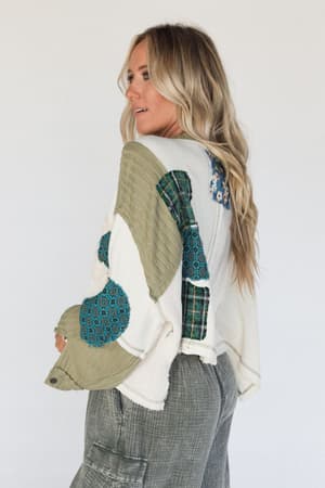 huxley-patchwork-top-cream/Cream