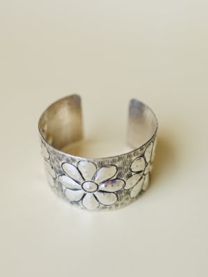 Flower Power Cuff: undefined