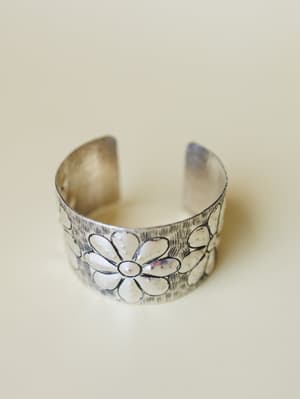 Flower Power Cuff: undefined