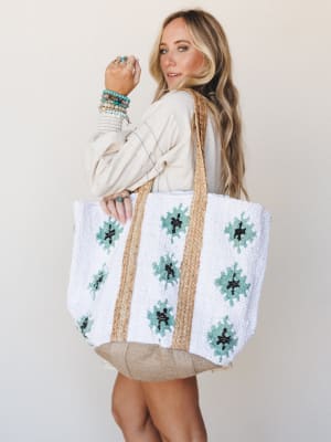 Flower Keeper Tote: undefined