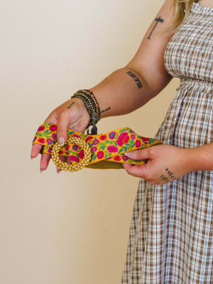 Shining Bright Belt - Bright Yellow OS / Yellow Multi