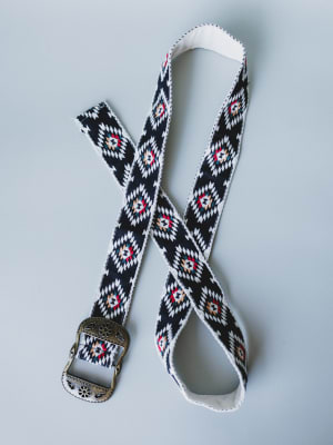 Desert Dune Belt - Black OS / Black