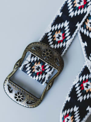 Desert Dune Belt - Black OS / Black