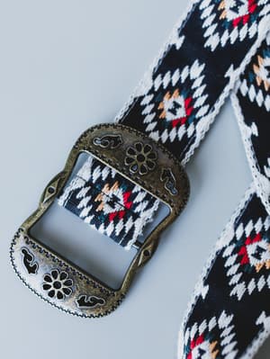 Desert Dune Belt - Black OS / Black