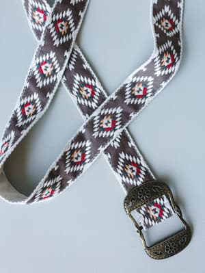Desert Dune Belt - Chocolate OS / Chocolate