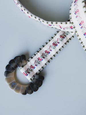 Spring Flower Belt - Olive OS / Olive