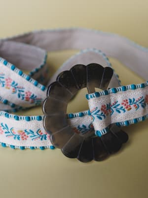 Spring Flower Belt
- Teal OS / Teal