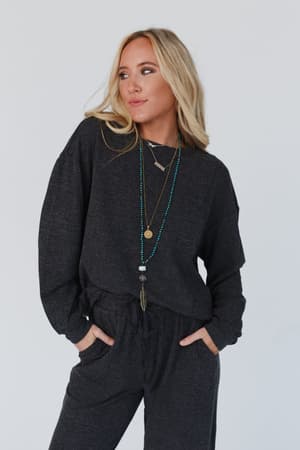 calling-the-shots-waffle-knit-set-black/Charcoal