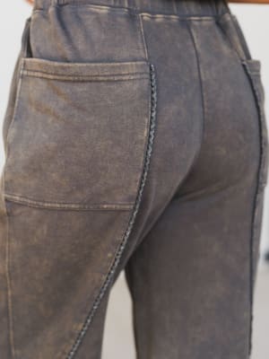 Ryder Hooded Jumpsuit - Ash L / Ash