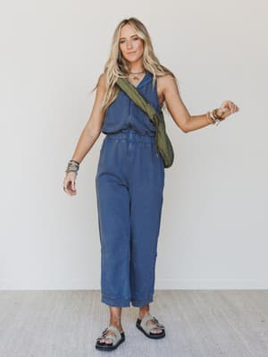 Ryder Hooded Jumpsuit: undefined