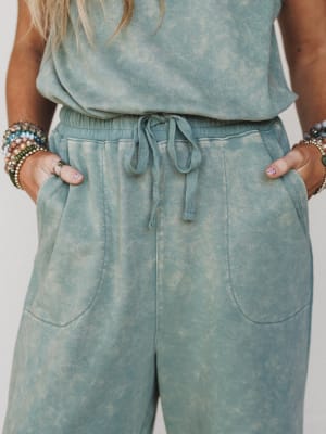 june-moon-jumpsuit-sage/Sage