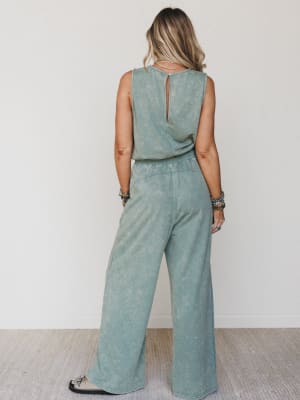 june-moon-jumpsuit-sage/Sage