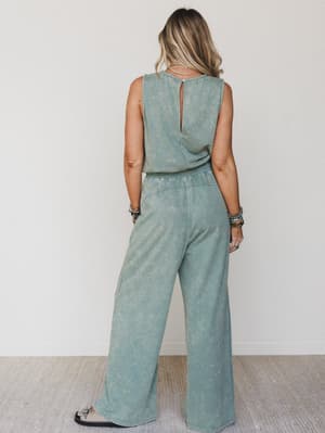 june-moon-jumpsuit-sage/Sage