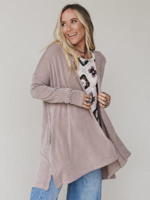 The Nest Classic Layers Cardigan: undefined