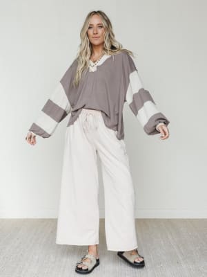 the-nest-elena-long-sleeve-top-mocha-beige/Mocha Beige