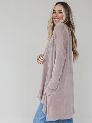 the-nest-classic-layers-cardigan-acorn/Acorn