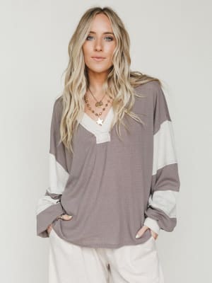 the-nest-elena-long-sleeve-top-mocha-beige/Mocha Beige
