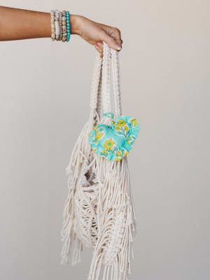 heart-of-love-bag-charm-mint/Mint