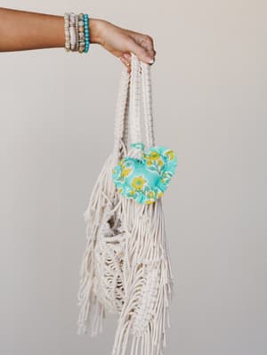 heart-of-love-bag-charm-mint/Mint