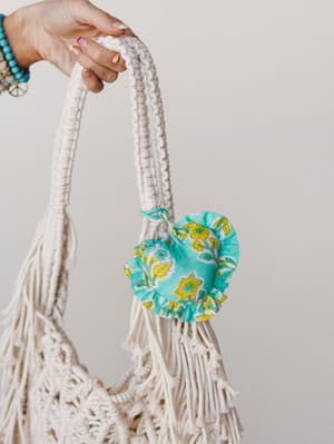 heart-of-love-bag-charm-mint/Mint