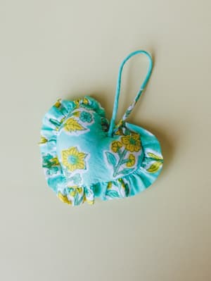 Heart of Love Bag Charm: undefined