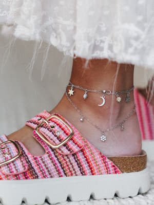 Moonlit Anklet: undefined