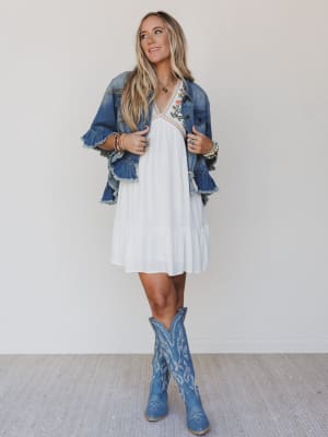 Denim Meadows 2 Piece Bundle: undefined