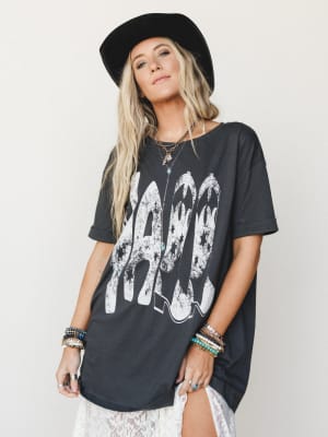 Yall Cowboy Boots Graphic Tee: undefined