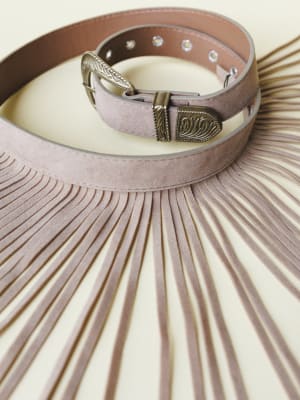 fringe-forever-belt-tan/Tan
