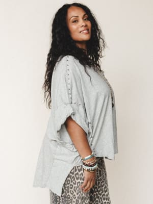 tomcat-studded-high-low-top-heather-gray/Heather Gray