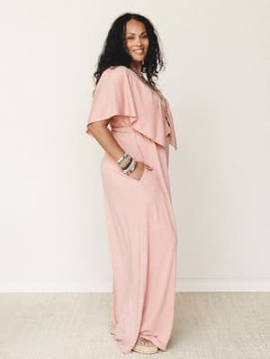 on-repeat-open-back-ruffle-jumpsuit-shadow-blush/Shadow Blush