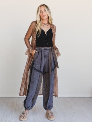 lace-daze-pants-black/Black