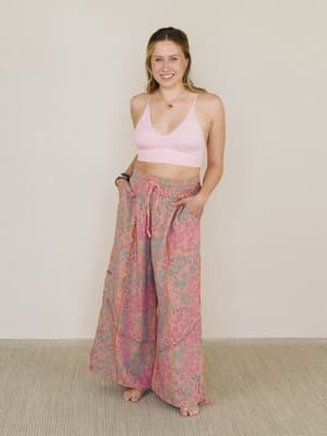 Wild Rose Whisper Pants - Orange XL / Orange