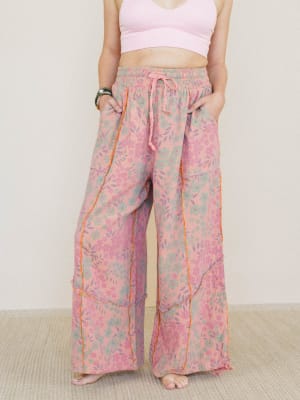 Wild Rose Whisper Pants: undefined