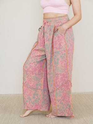 Wild Rose Whisper Pants - Orange XL / Orange