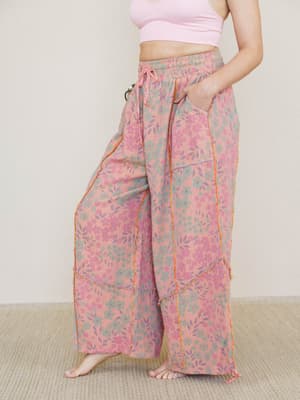 Wild Rose Whisper Pants - Orange XL / Orange